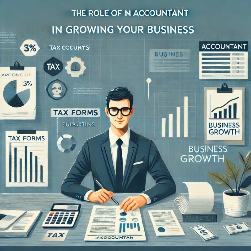The Role of an Accountant in Growing Your Business