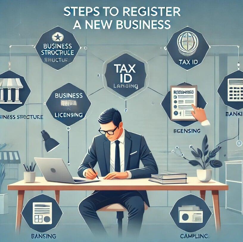 Steps to Register a New Business: A Complete Guide
