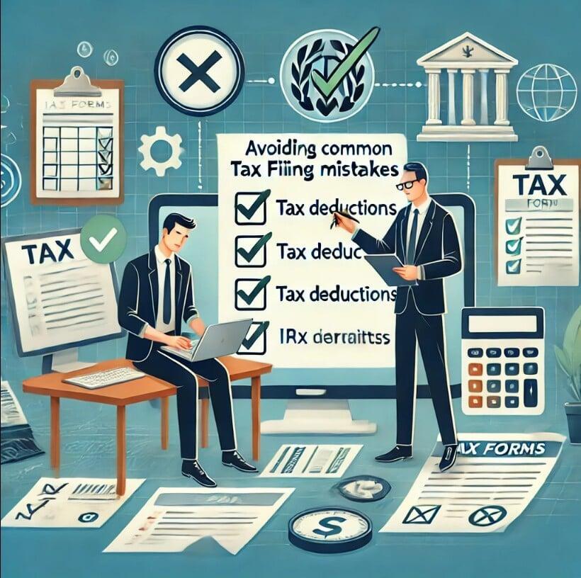 How to Avoid Common Tax Filing Mistakes