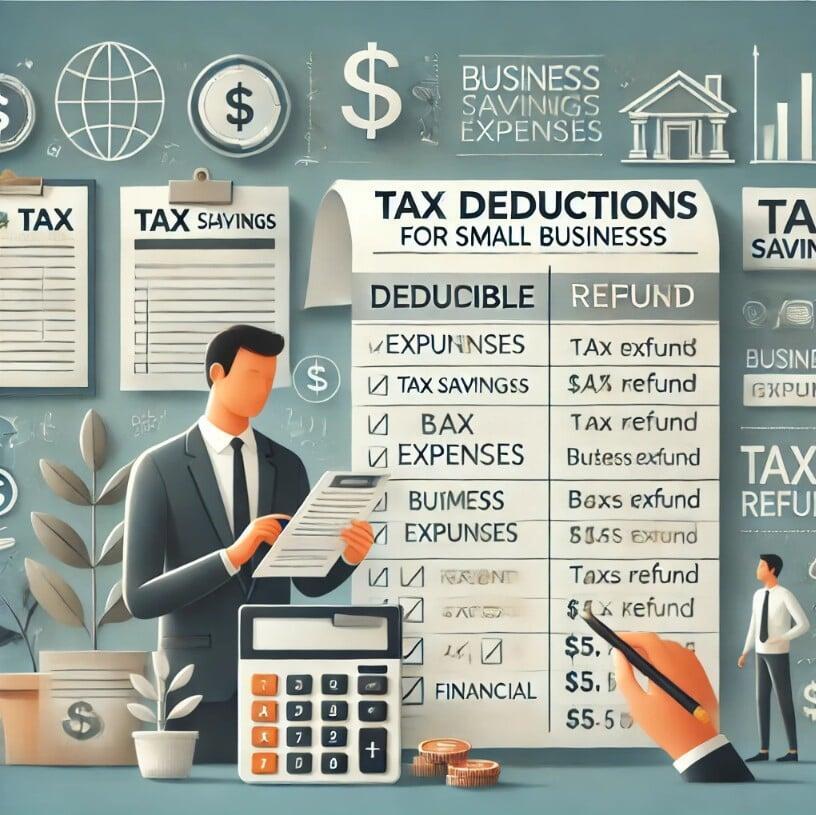 Common Tax Deductions Small Businesses Overlook