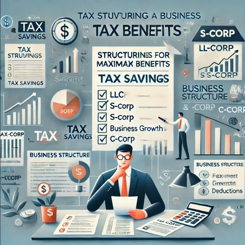 How to Structure Your Business for Maximum Tax Benefits