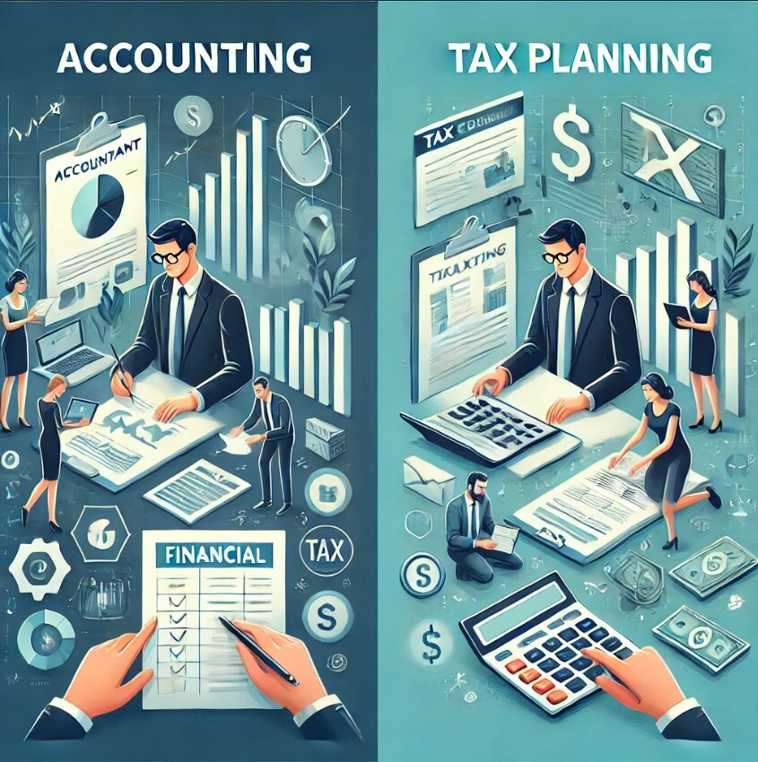 Difference Between Accounting and Tax Planning: What You Need to Know